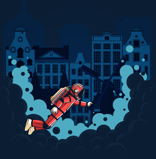 Data Center en Ámsterdam, Países Bajos