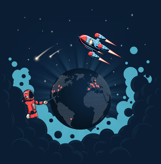 Posizioni di Data Center Servizi di rete