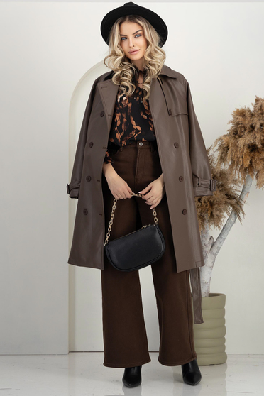 Ležeran outfit - ženski baloner, bluza za žene, ženske traperice