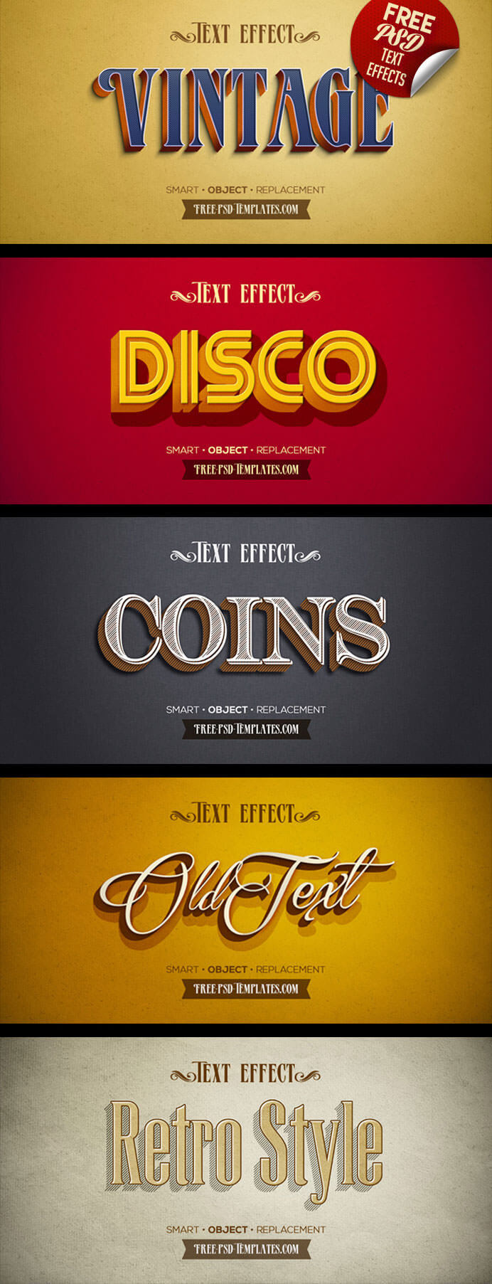 free-5-retro-vintage-text-effects