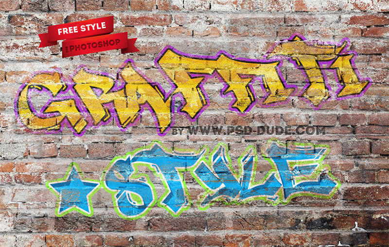 graffiti-photoshop-text-effect graffiti-photoshop-text-effect