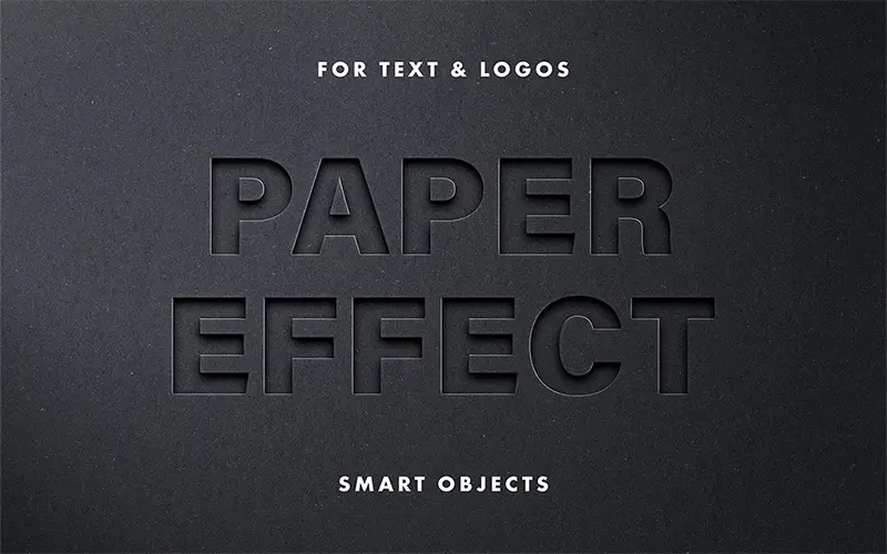 cutout-paper-text-effect
