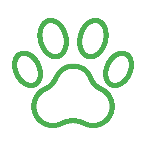 Phresh-IT - Az-állati webmester | Dizájn | Mancs (üres) - zöld