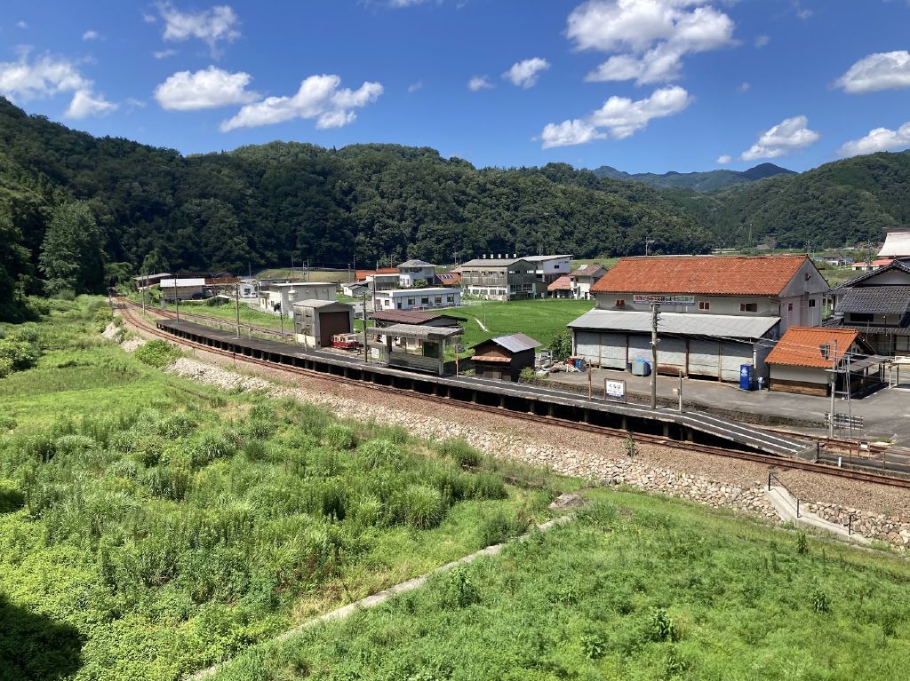 三江線が口羽駅まででも現役だったら、島根方面の輪行がかなり助かったんだけどなあ