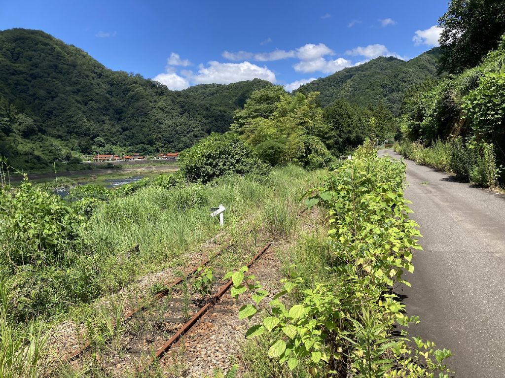 口羽駅から作木口駅くらいまでなら踏切もほぼないし、鉄道公園として整備しても良さげな気がする。作木口駅は一応観光名所もあるし