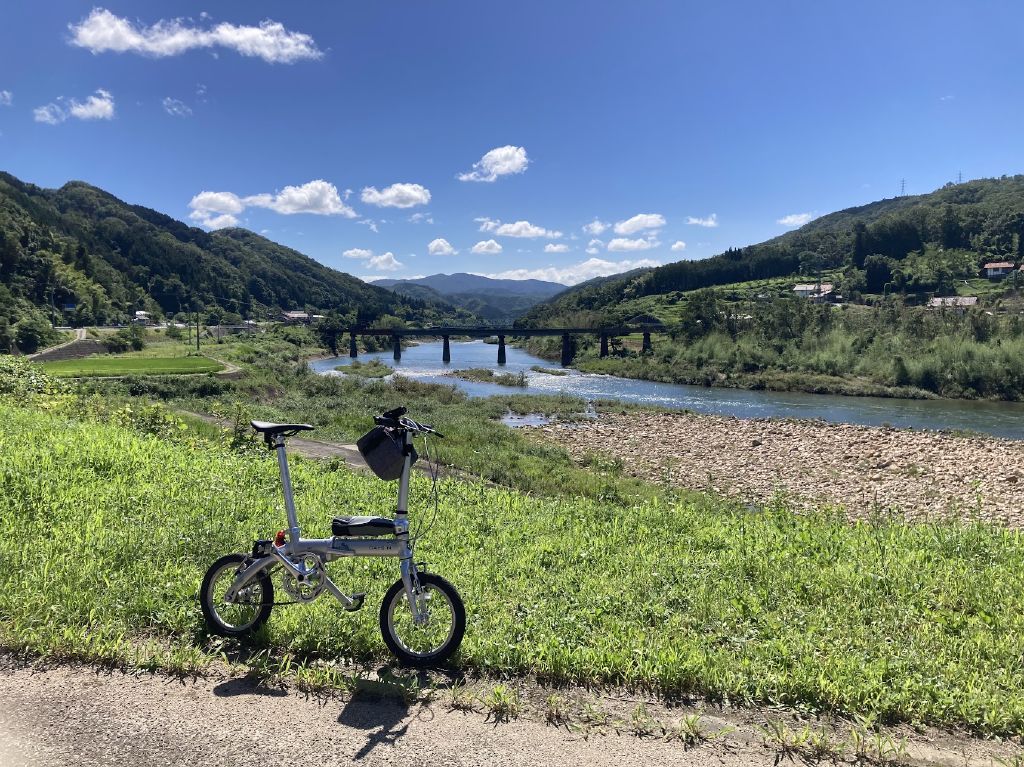 国道の方がショートカットしまくるので、多分この辺はママチャリレベルの自転車でも勝てそう