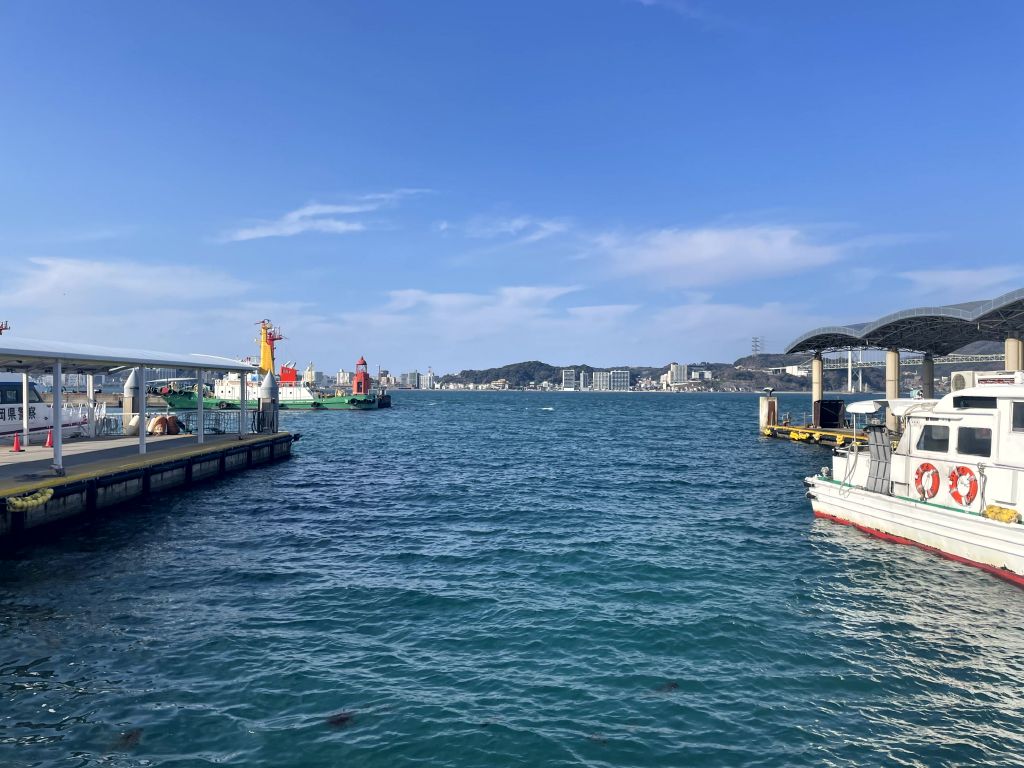 そういや今年は、対岸の下関からフェリーで韓国に行ったなぁ・・・来年も1回ぐらいはどこか海外へ行きたい