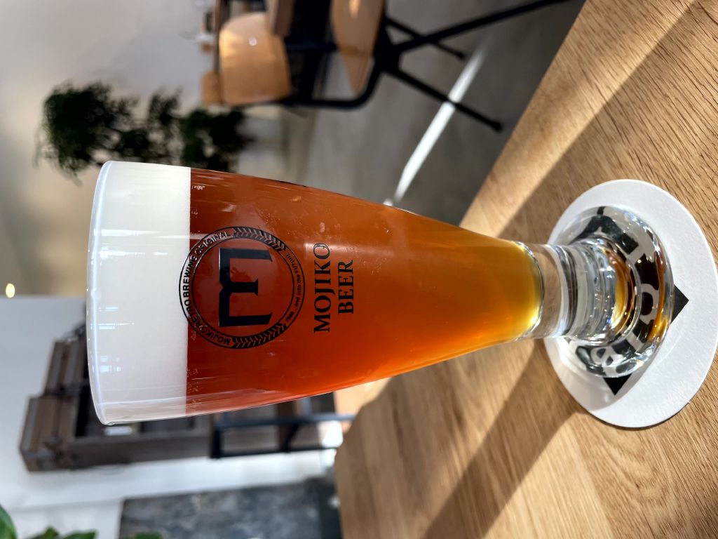 苦みはありつつもすっきりしている味わい