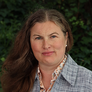 Closeup of Lyuba Kuznetsova