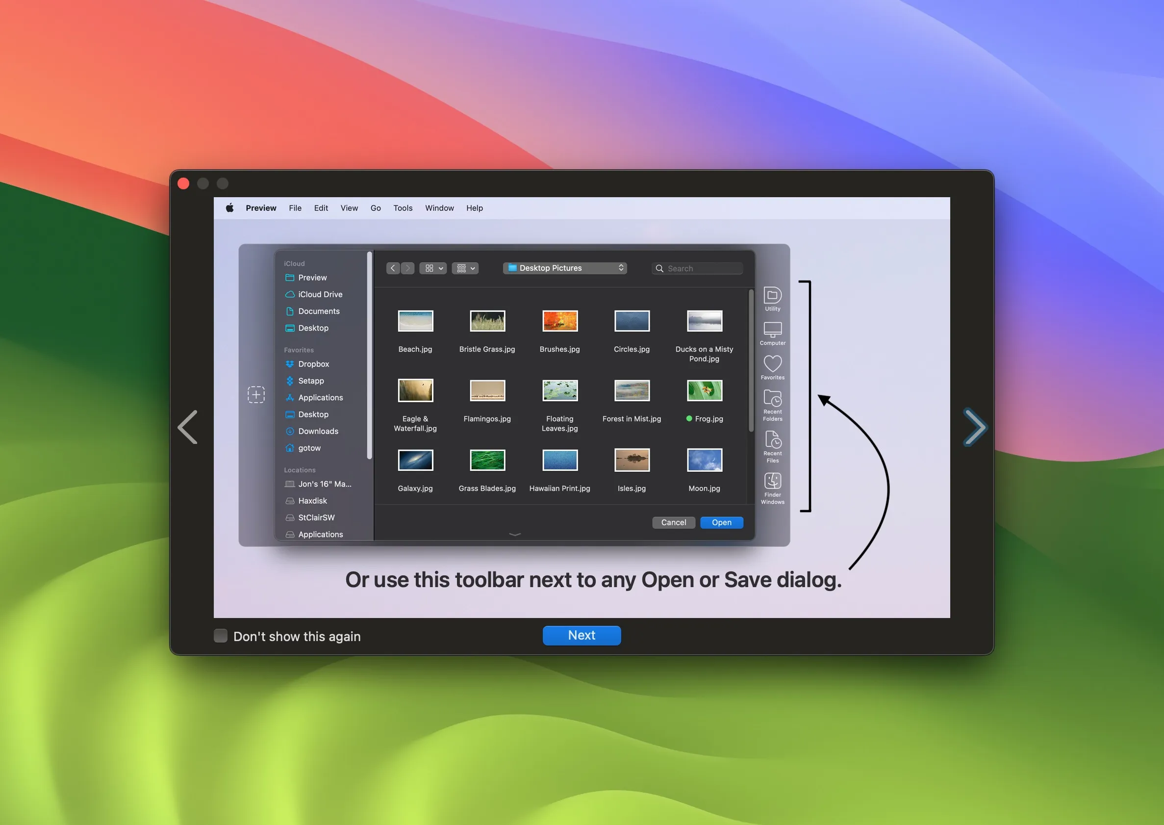 Default Folder X 6.2.5 破解版 - Mac用户的文件夹速达工具 | 系统增强 Default Folder X 6.2.5 破解版 - Mac用户的文件夹速达工具 | 系统增强