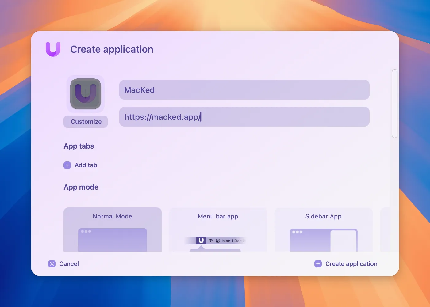 Unite 6.5 破解版 - 网站轻松转化为本地Mac应用 | 应用软件 Unite 6.5 破解版 - 网站轻松转化为本地Mac应用 | 应用软件