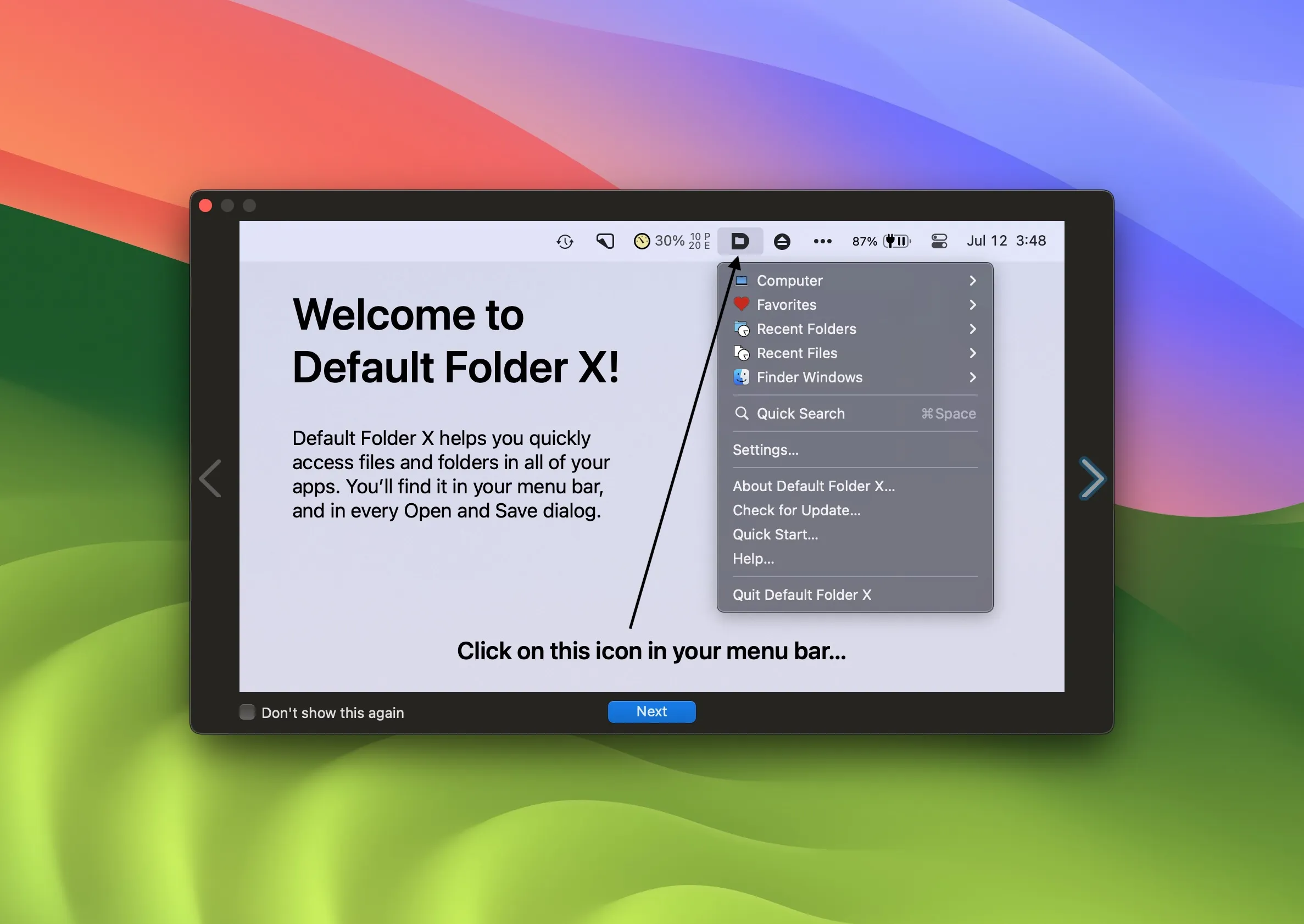 Default Folder X 6.2.5 破解版 - Mac用户的文件夹速达工具 | 系统增强 Default Folder X 6.2.5 破解版 - Mac用户的文件夹速达工具 | 系统增强