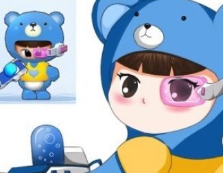 ÅÝÅÝսʿ³¬ÃÈºÚæ¤Íæ¼ÒÊÖ»æÍ¼