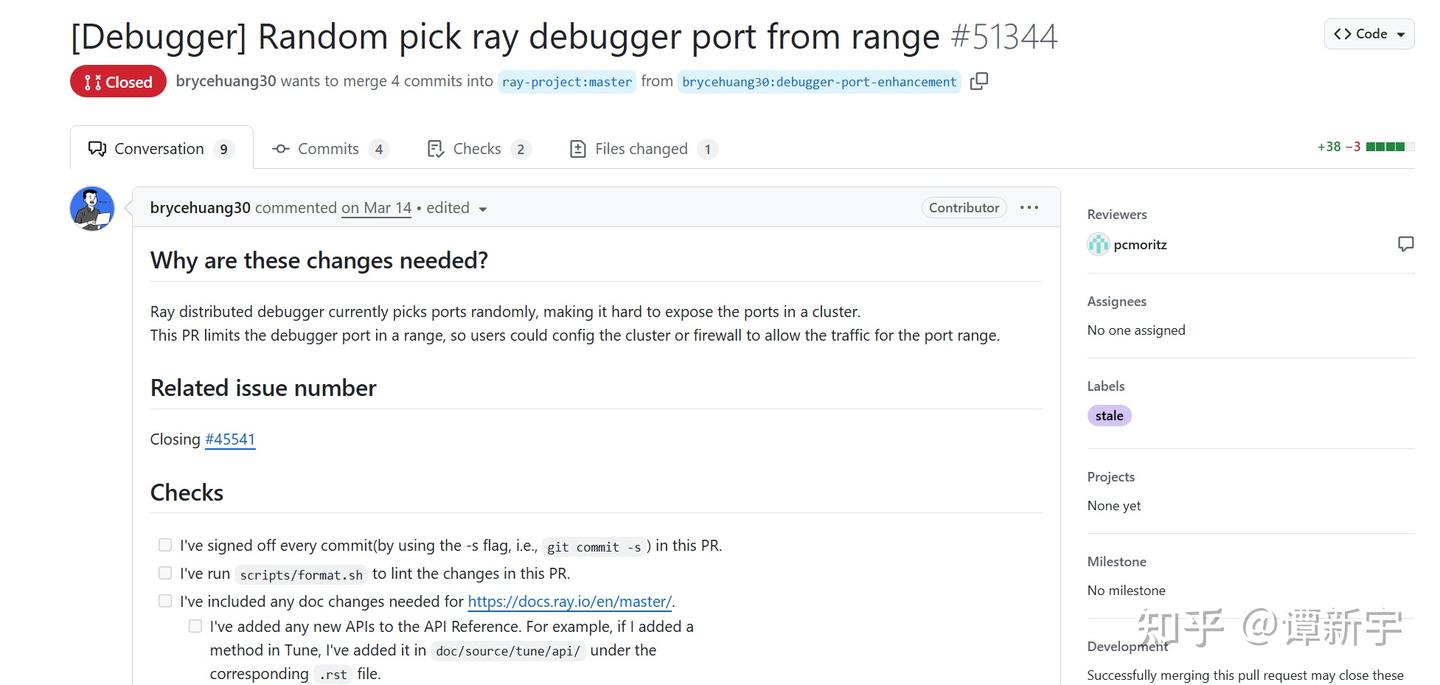 Closed PR for port range feature