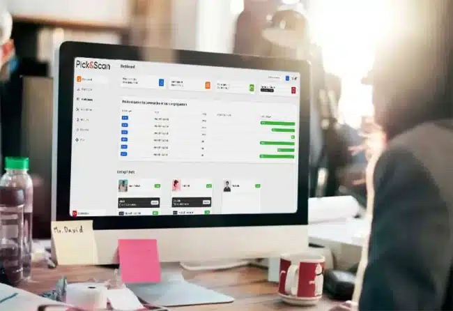Admin de préparation de commandes