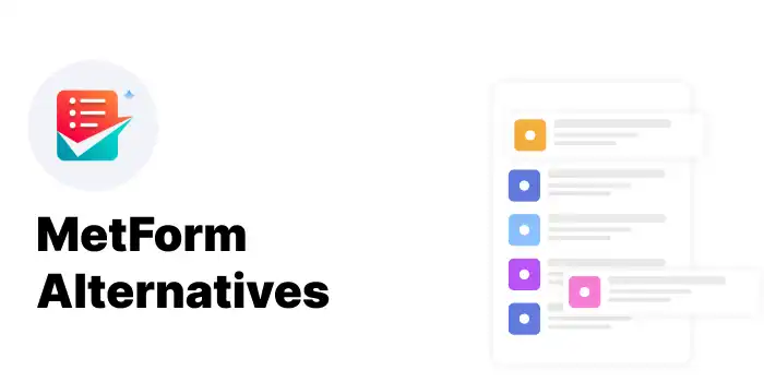 MetForm Alternatives 4 MetForm Alternatives 4