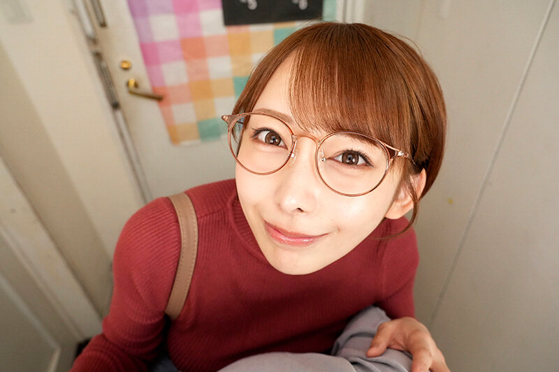 【VR】なんでもokのメガネ女子に10発以上の濃厚射精 弥生みづき 3枚目