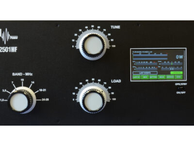 OM2501HF 2.5kW Amplifier