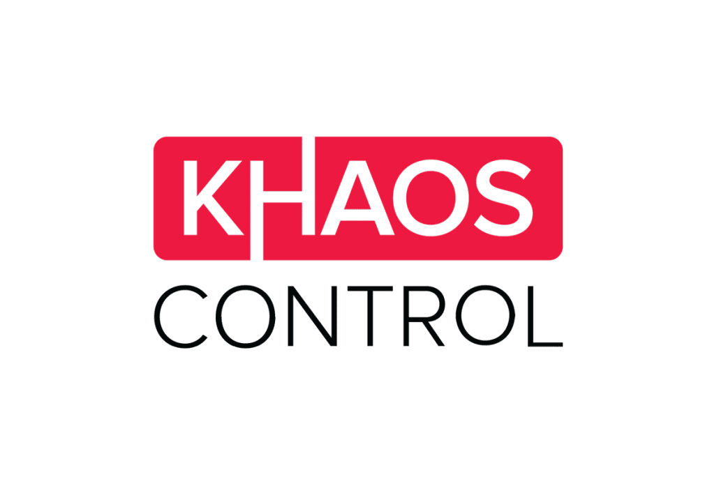 Khaos control logo khaos control logo