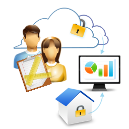 studyvault2 Standard mode - data from cloud and local sources integrated by StudyVault