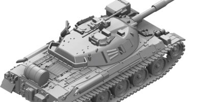 SGK21 1/144 陸上自衛隊 74式戦車 SGK21 1/144 陸上自衛隊 74式戦車