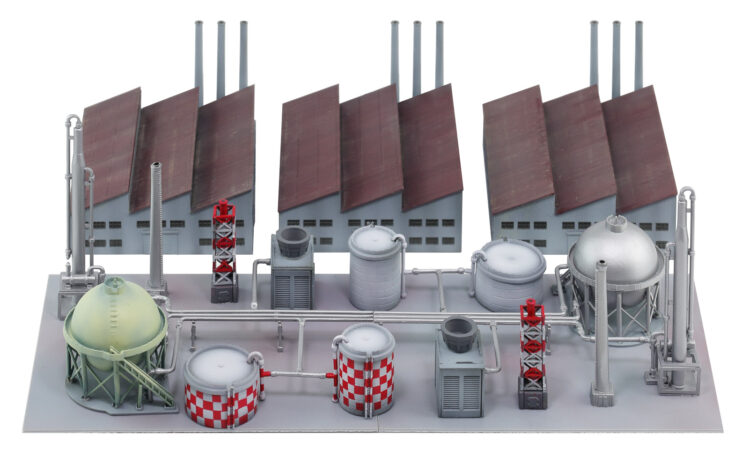 SW21 1/700 ストラクチャーセット7(工場・プラント設備) SW21 1/700 ストラクチャーセット7(工場・プラント設備)