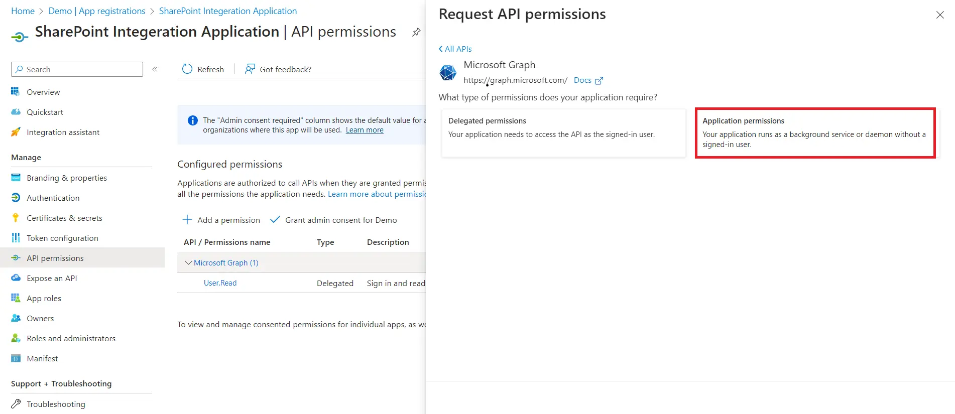 WordPress 用 Sharepoint のセットアップ | フォルダー パス