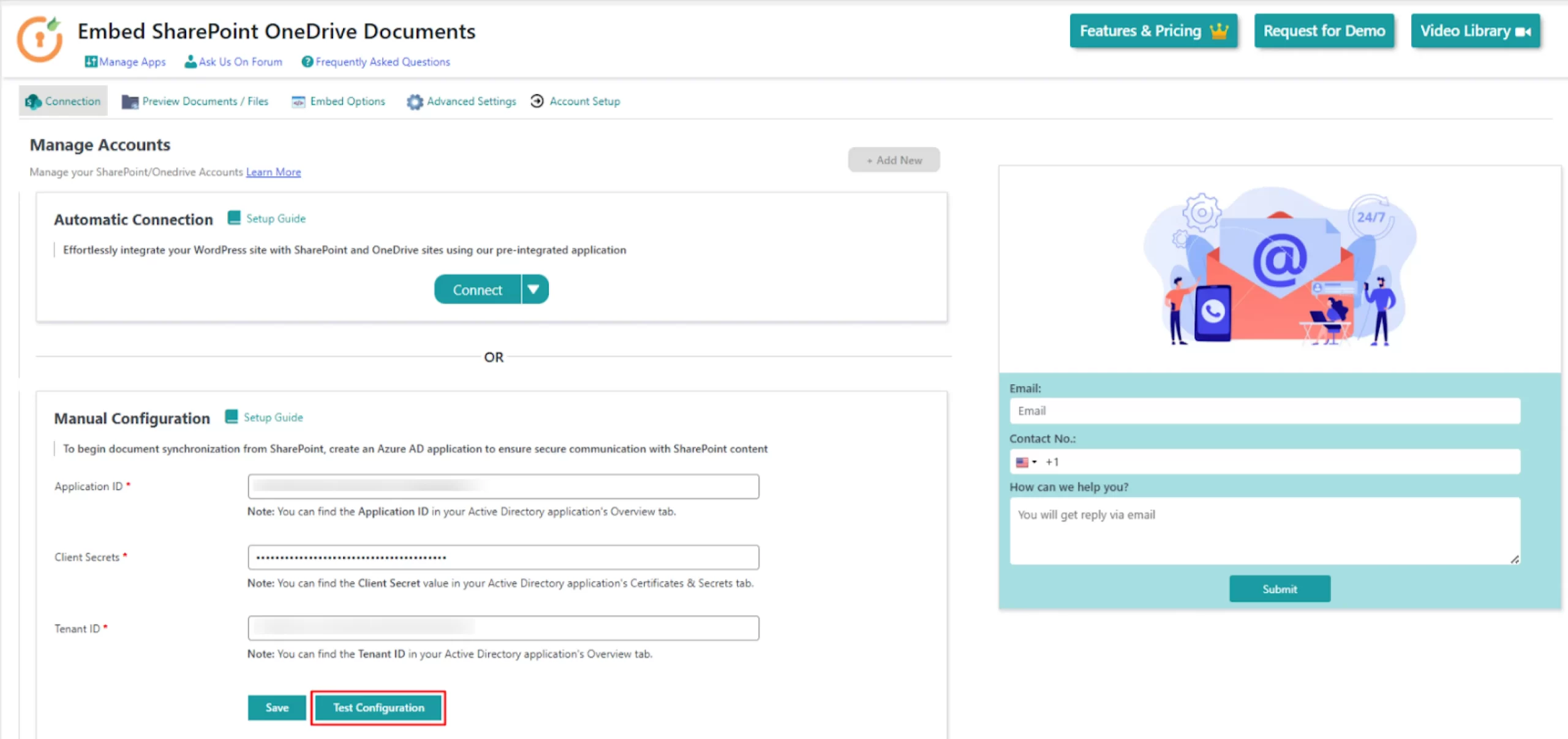 Onedrive WordPress を埋め込む | フォルダー パス