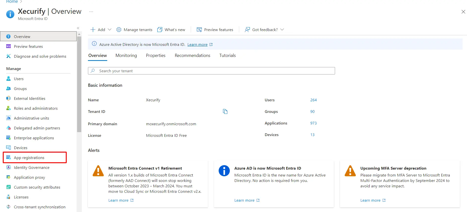 SharePoint WordPress を埋め込む | アプリ登録