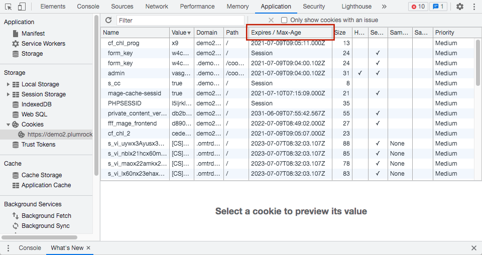 magento 2 cookie consent extension cookie duration