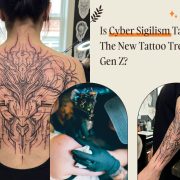 cyber sigilism tattoo