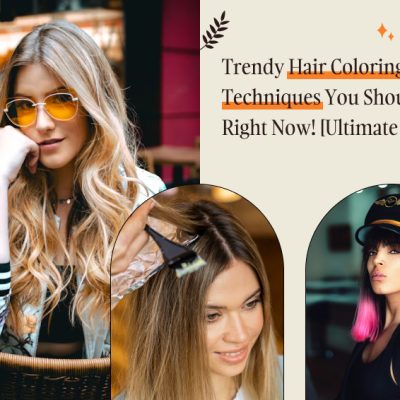 hair coloring techniques