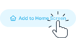 Schaltfläche, die das Hinzufügen einer Webanwendung zum Startbildschirm auf dem Handy symbolisiert.