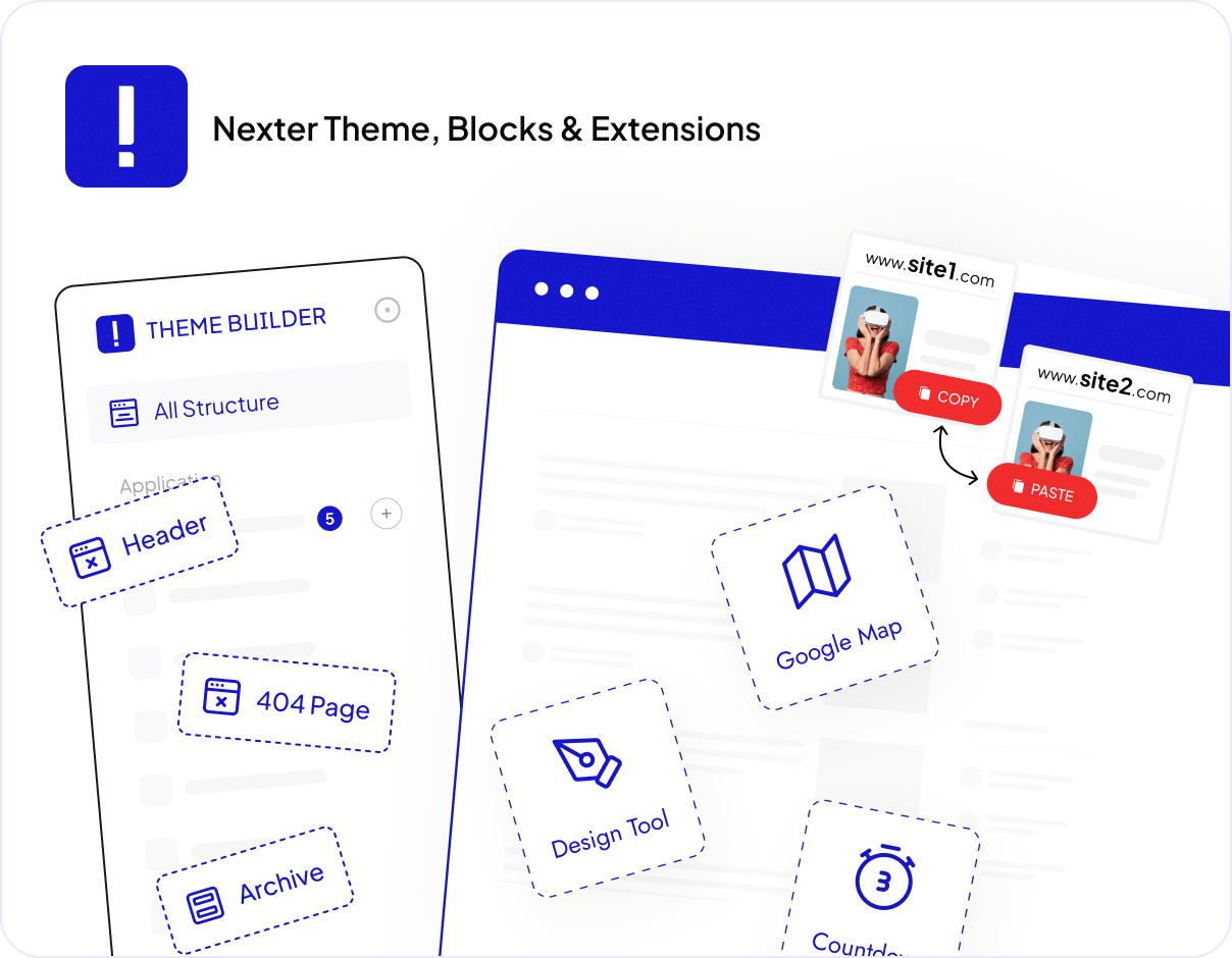 Home 6 nexter theme block