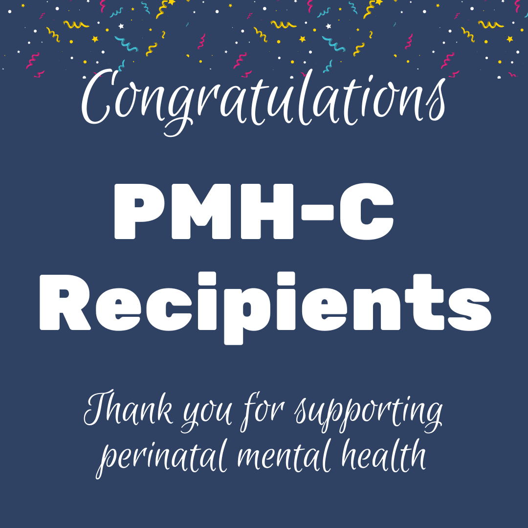 PMH-C-ontvangers - Gefeliciteerd