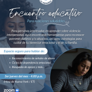 Relaciones saludables - (Relacionamentos saudáveis)