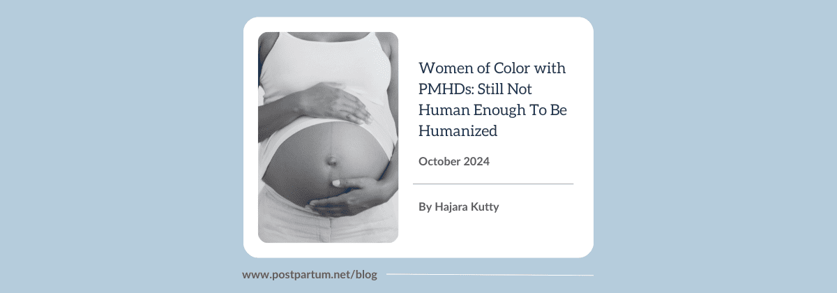 Donne di colore con PMHD: ancora non abbastanza umane per essere umanizzate di Hajara Kutty