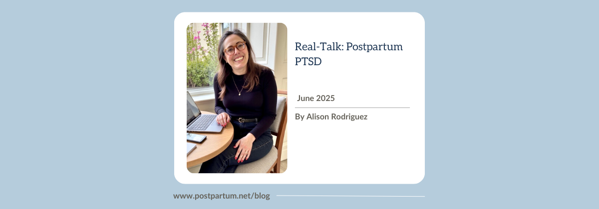 Conversazioni sincere: PTSD post-partum di Alison Rodriguez