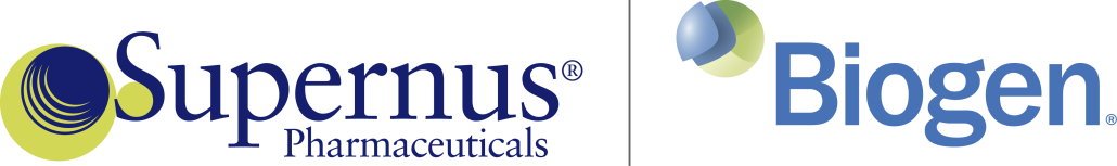 Supernus Pharmaceuticals e Biogen