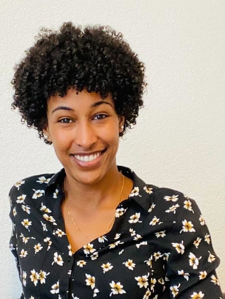 Tsigereda Nebai Portrait of Tsigereda Nebai, Alumna of Powercoders