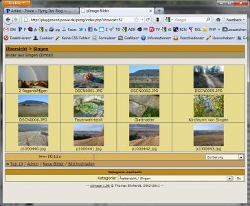 screenshot_pimage pImage Screenshot