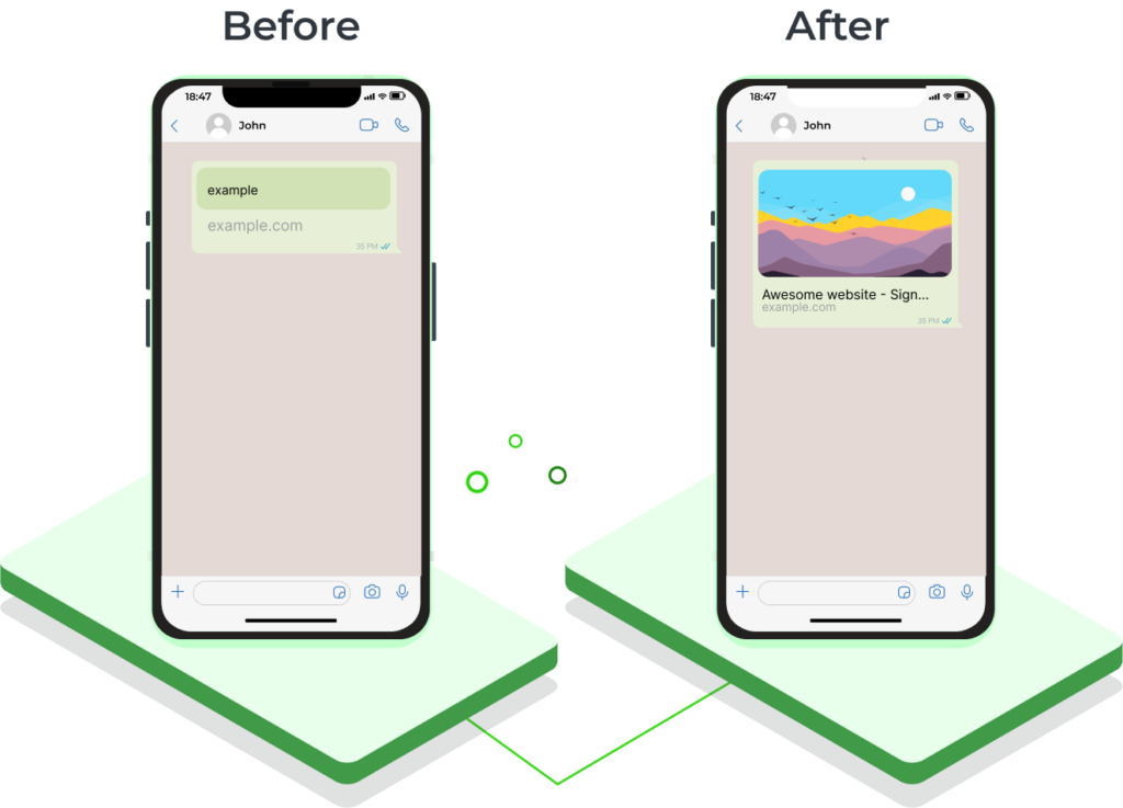 how to fix your whatsapp link previews with prerender.io