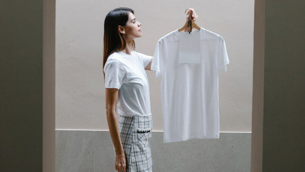 Organic Cotton T Shirt Printing Select and Design Sustainability 9