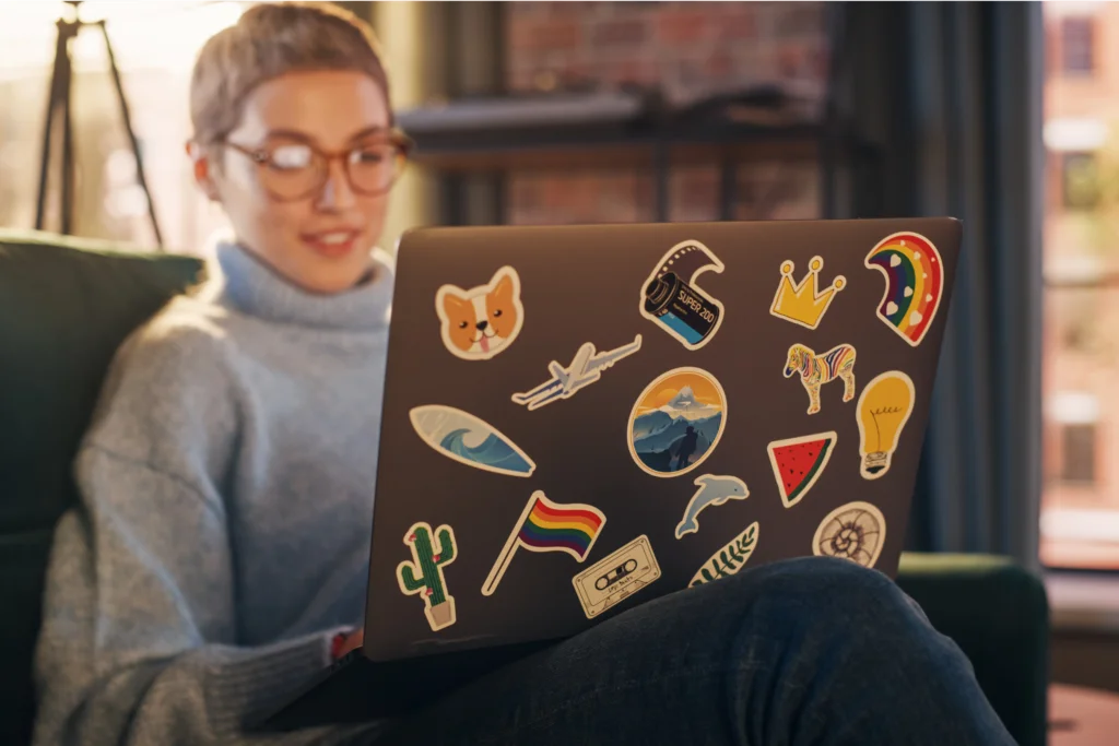 How to make stickers to sell Printify Blog 5
