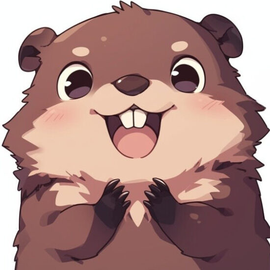 ビーバーのアバター