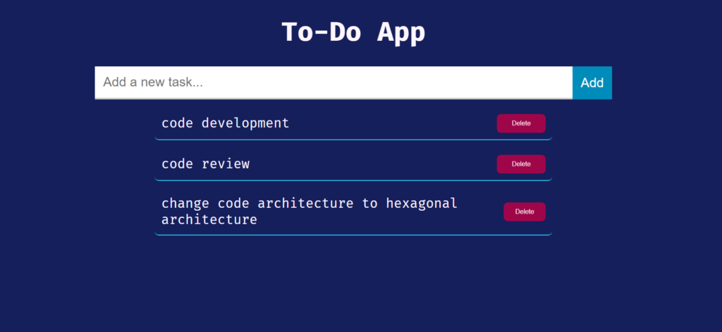 Todo App Working Preview Application Todo App Working Preview Application