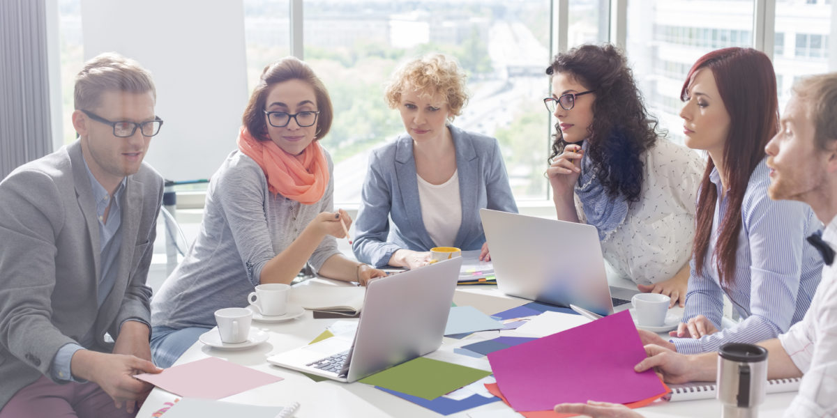group of people find a mastermind group