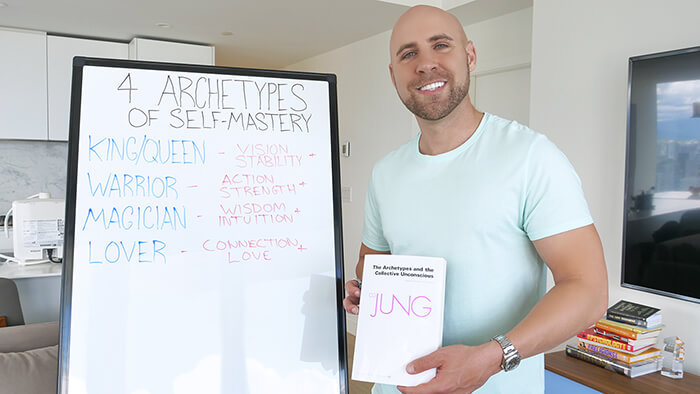 Stefan talks about the 4 archetypes of self-mastery