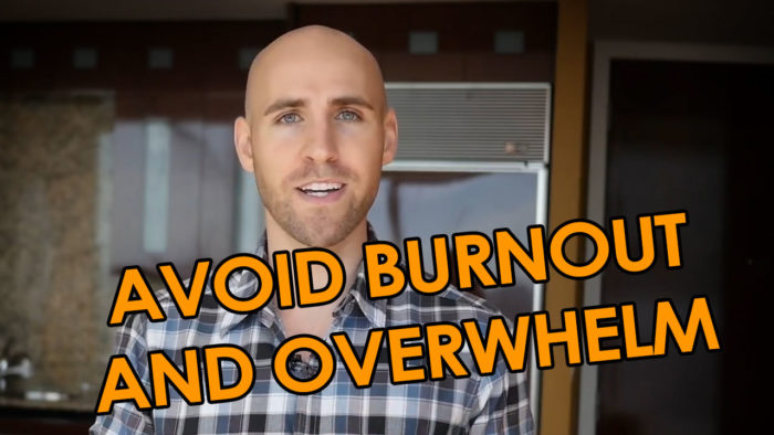 how to avoid burnout