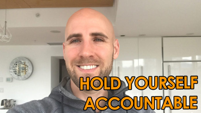be accountable to your goals
